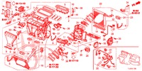 VERWARMINGSEENHEID (LH) voor Honda ACCORD TOURER DIESEL 2.2 ELEGANCE PACK 5 deuren 5-traps automatische versnellingsbak 2015