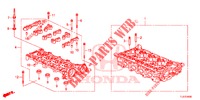 CILINDERKOP AFDEKKING (DIESEL) voor Honda ACCORD TOURER DIESEL 2.2 LUXURY 5 deuren 6-versnellings handgeschakelde versnellingsbak 2015
