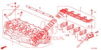 CILINDERKOP AFDEKKING (2.0L) voor Honda ACCORD TOURER 2.0 ELEGANCE PACK 5 deuren 5-traps automatische versnellingsbak 2014