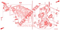OLIEPOMP (2.0L) voor Honda ACCORD TOURER 2.0 ELEGANCE PACK 5 deuren 5-traps automatische versnellingsbak 2014