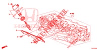 STEKKER GAT SPOEL/PLUG (2.0L) voor Honda ACCORD TOURER 2.0 ELEGANCE PACK 5 deuren 5-traps automatische versnellingsbak 2014