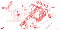 INLAAT SPRUITSTUK (2.4L) voor Honda ACCORD TOURER 2.4 S 5 deuren 5-traps automatische versnellingsbak 2014