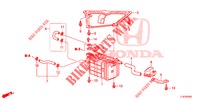KOOLSTOFBUS  voor Honda ACCORD TOURER 2.4 S 5 deuren 5-traps automatische versnellingsbak 2014
