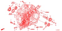 KOPPEL CONVERTER  voor Honda ACCORD TOURER 2.4 S 5 deuren 5-traps automatische versnellingsbak 2014