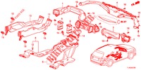 TOEVOERPIJP/VENTILATORPIJP (LH) voor Honda ACCORD TOURER 2.0 ELEGANCE 5 deuren 6-versnellings handgeschakelde versnellingsbak 2013