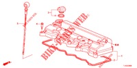 CILINDERKOP AFDEKKING (2.0L) voor Honda ACCORD TOURER 2.0 ELEGANCE 5 deuren 5-traps automatische versnellingsbak 2013