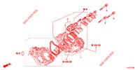 GAS HUIS (2.0L) voor Honda ACCORD TOURER 2.0 ELEGANCE 5 deuren 5-traps automatische versnellingsbak 2013