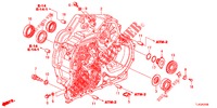 KOPPEL CONVERTER  voor Honda ACCORD TOURER 2.0 ELEGANCE 5 deuren 5-traps automatische versnellingsbak 2013