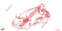 BEDRADINGSBUNDEL (2) (LH) voor Honda ACCORD TOURER 2.0 ELEGANCE PACK 5 deuren 6-versnellings handgeschakelde versnellingsbak 2013
