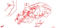 BEDRADINGSBUNDEL (3) (LH) voor Honda ACCORD TOURER 2.0 ELEGANCE PACK 5 deuren 6-versnellings handgeschakelde versnellingsbak 2013