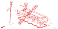 CILINDERKOP AFDEKKING (2.0L) voor Honda ACCORD TOURER 2.0 ELEGANCE PACK 5 deuren 6-versnellings handgeschakelde versnellingsbak 2013