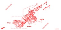 GAS HUIS (2.0L) voor Honda ACCORD TOURER 2.0 ELEGANCE PACK 5 deuren 6-versnellings handgeschakelde versnellingsbak 2013