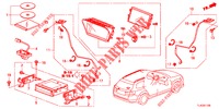 INBOUWSET  voor Honda ACCORD TOURER 2.0 ELEGANCE PACK 5 deuren 6-versnellings handgeschakelde versnellingsbak 2013