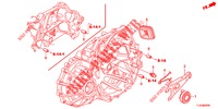 KOPPELING TERUGKEER  voor Honda ACCORD TOURER 2.0 ELEGANCE PACK 5 deuren 6-versnellings handgeschakelde versnellingsbak 2013
