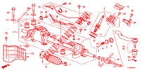 P.S. VERSNELLINGBOX (EPS) (LH) voor Honda ACCORD TOURER 2.0 ELEGANCE PACK 5 deuren 6-versnellings handgeschakelde versnellingsbak 2013