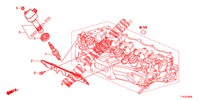 STEKKER GAT SPOEL/PLUG (2.0L) voor Honda ACCORD TOURER 2.0 ELEGANCE PACK 5 deuren 6-versnellings handgeschakelde versnellingsbak 2013