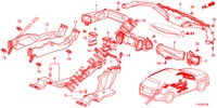 TOEVOERPIJP/VENTILATORPIJP (LH) voor Honda ACCORD TOURER 2.0 ELEGANCE PACK 5 deuren 6-versnellings handgeschakelde versnellingsbak 2013