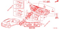 VERWARMING REGELAAR  voor Honda ACCORD TOURER 2.0 ELEGANCE PACK 5 deuren 6-versnellings handgeschakelde versnellingsbak 2013