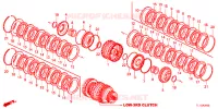 KOPPELING (BAS RAPPORT 3EME) voor Honda ACCORD S 4 deuren 5-traps automatische versnellingsbak 2012