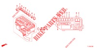 BEDIENINGSEENNEID (COMPARTIMENT MOTEUR) (2) voor Honda ACCORD DIESEL 2.2 COMFORT 4 deuren 6-versnellings handgeschakelde versnellingsbak 2012