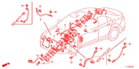 BEDRADINGSBUNDEL (1) (LH) voor Honda ACCORD DIESEL 2.2 COMFORT 4 deuren 6-versnellings handgeschakelde versnellingsbak 2012