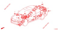 BEDRADINGSBUNDEL (2) (LH) voor Honda ACCORD DIESEL 2.2 COMFORT 4 deuren 6-versnellings handgeschakelde versnellingsbak 2012