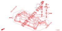 BRANDSTOF INSPUIT (DIESEL) voor Honda ACCORD DIESEL 2.2 COMFORT 4 deuren 6-versnellings handgeschakelde versnellingsbak 2012