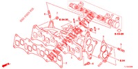 INLAAT SPRUITSTUK (DIESEL) voor Honda ACCORD DIESEL 2.2 COMFORT 4 deuren 6-versnellings handgeschakelde versnellingsbak 2012
