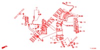 KOPPEL CONVERTER (DIESEL) voor Honda ACCORD DIESEL 2.2 COMFORT 4 deuren 6-versnellings handgeschakelde versnellingsbak 2012