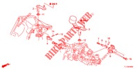 OVERSCHAKELARM/OVERSCHAKELHENDEL (DIESEL) voor Honda ACCORD DIESEL 2.2 COMFORT 4 deuren 6-versnellings handgeschakelde versnellingsbak 2012