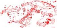 TOEVOERPIJP/VENTILATORPIJP (LH) voor Honda ACCORD DIESEL 2.2 COMFORT 4 deuren 6-versnellings handgeschakelde versnellingsbak 2012