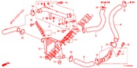 TUSSENKOELING (1) voor Honda ACCORD DIESEL 2.2 COMFORT 4 deuren 6-versnellings handgeschakelde versnellingsbak 2012