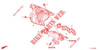 UITLAAT SPRUITSTUK (DIESEL) voor Honda ACCORD DIESEL 2.2 COMFORT 4 deuren 6-versnellings handgeschakelde versnellingsbak 2012