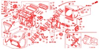 VERWARMINGSEENHEID (DIESEL) (LH) voor Honda ACCORD DIESEL 2.2 COMFORT 4 deuren 6-versnellings handgeschakelde versnellingsbak 2012