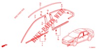 VOOR GRILLE/GIETWERK  voor Honda ACCORD DIESEL 2.2 COMFORT 4 deuren 6-versnellings handgeschakelde versnellingsbak 2012