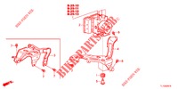 VSA MODULATOR(RH)('00 )  voor Honda ACCORD DIESEL 2.2 COMFORT 4 deuren 6-versnellings handgeschakelde versnellingsbak 2012