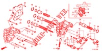 ACCUMULATOR HUIS (DIESEL) voor Honda ACCORD DIESEL 2.2 COMFORT 4 deuren 5-traps automatische versnellingsbak 2012