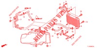 ATF KOELER (DIESEL) voor Honda ACCORD DIESEL 2.2 COMFORT 4 deuren 5-traps automatische versnellingsbak 2012