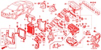 BEDIENINGSEENNEID (COMPARTIMENT MOTEUR) (1) (DIESEL) voor Honda ACCORD DIESEL 2.2 COMFORT 4 deuren 5-traps automatische versnellingsbak 2012