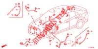 BEDRADINGSBUNDEL (1) (LH) voor Honda ACCORD DIESEL 2.2 COMFORT 4 deuren 5-traps automatische versnellingsbak 2012