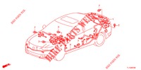 BEDRADINGSBUNDEL (2) (LH) voor Honda ACCORD DIESEL 2.2 COMFORT 4 deuren 5-traps automatische versnellingsbak 2012