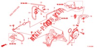 INSTALLATIEPIJP/VACUUMPOMP (DIESEL) voor Honda ACCORD DIESEL 2.2 COMFORT 4 deuren 5-traps automatische versnellingsbak 2012
