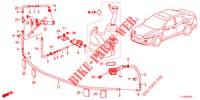 KOPLAMP SPROEIERWISSER(S)  voor Honda ACCORD DIESEL 2.2 COMFORT 4 deuren 5-traps automatische versnellingsbak 2012