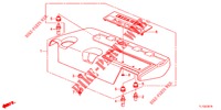 MOTOR AFDEKKING (DIESEL) voor Honda ACCORD DIESEL 2.2 COMFORT 4 deuren 5-traps automatische versnellingsbak 2012