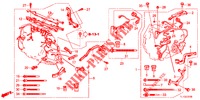 MOTOR BEDRADINGSBUNDEL (DIESEL) voor Honda ACCORD DIESEL 2.2 COMFORT 4 deuren 5-traps automatische versnellingsbak 2012