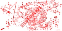 OLIEPEILMETER/ATF PIJP (DIESEL) voor Honda ACCORD DIESEL 2.2 COMFORT 4 deuren 5-traps automatische versnellingsbak 2012