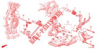 OVERSCHAKELVORK/STELSCHROEF (DIESEL) voor Honda ACCORD DIESEL 2.2 COMFORT 4 deuren 5-traps automatische versnellingsbak 2012