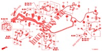 REMVOERINGEN (VSA) (DIESEL) (LH) voor Honda ACCORD DIESEL 2.2 COMFORT 4 deuren 5-traps automatische versnellingsbak 2012