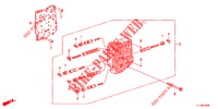 SECUNDAIRE HUIS (DIESEL) voor Honda ACCORD DIESEL 2.2 COMFORT 4 deuren 5-traps automatische versnellingsbak 2012