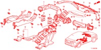 TOEVOERPIJP/VENTILATORPIJP (LH) voor Honda ACCORD DIESEL 2.2 COMFORT 4 deuren 5-traps automatische versnellingsbak 2012